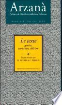 Le texte