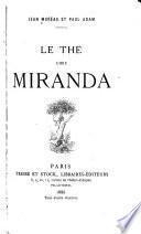Le thé chez Miranda