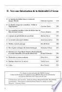 Le théâtre à l'écran