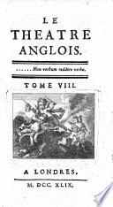 Le théâtre anglois