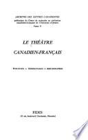Le Théâtre canadien-français