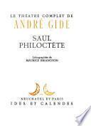 Le théâtre complet de André Gide