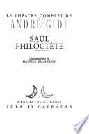 Le theatre complete de Andre Gide