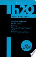 Le Theatre D'agit-prop