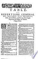 Le Theatre D'Agricvltvre Et Mesnage des Champs, D'Olivier De Serres Sr Dv Pradel