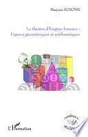 Le théâtre d'Eugène Ionesco