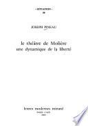 Le théâtre de Molière