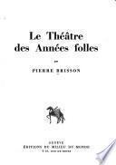 Le théâtre des années folles