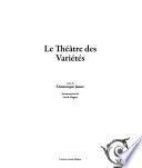 Le théâtre des variétés