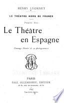 Le théâtre en Espagne