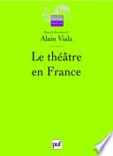 Le théâtre en France