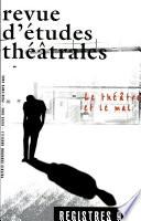 Le théâtre et le mal