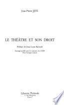 Le théâtre et son droit