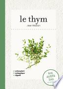 Le thym - Actifs bio avec femininbio.com