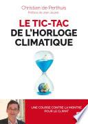 Le tic-tac de l'horloge climatique