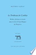 Le Tombeau de Cynthia