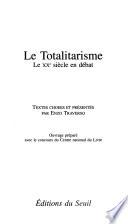Le totalitarisme