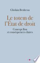 le totem de l'état de droit