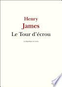 Le Tour d'écrou