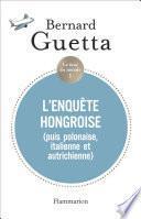 Le tour du monde (Tome 1) - L'enquête hongroise