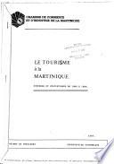 Le tourisme à la Martinique