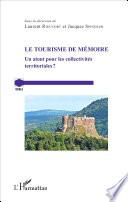 Le tourisme de mémoire