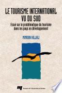 Le tourisme international vu du Sud