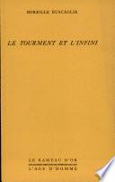 Le Tourment et l'infini