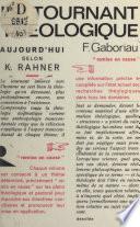 Le tournant théologique