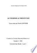 Le tournoi au moyen âge