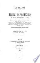 Le traité des trois imposteurs