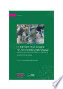 Le transfert d'un modèle de démocratie participative
