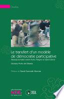 Le transfert d'un modèle de démocratie participative