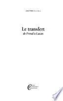 Le transfert de Freud à Lacan