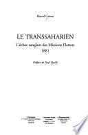 Le transsaharien