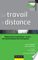 Le travail à distance