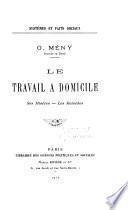 Le travail à domicile