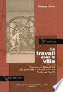 Le travail dans la ville
