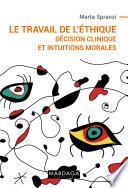 Le travail de l'éthique
