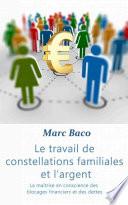 Livre Le travail des constellations familiales et l'argent