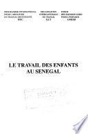 Le travail des enfants au Sénégal