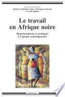 Le travail en Afrique noire