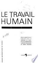Le Travail humain