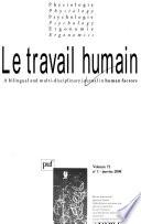 Le Travail humain