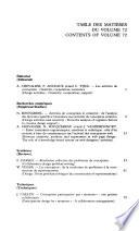 Le Travail humain