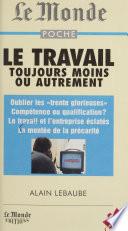 Le travail