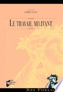 Le travail militant