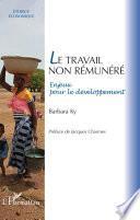 Le travail non rémunéré
