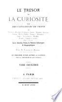 Le trésor de la curiosité