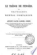 Le trésor de pensées, and traveller's mental companion